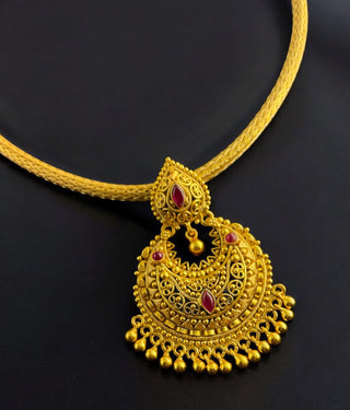 The Tisva Silver Filigree Necklace