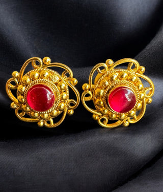 The Sayami Silver Coral Mesh Necklace & Earrings(2 layers)