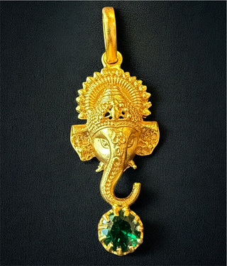 The Vinayaka Silver Ganesha Pendant