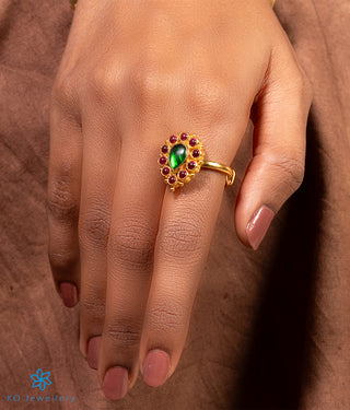 The Avanti Kemp Silver Finger Ring