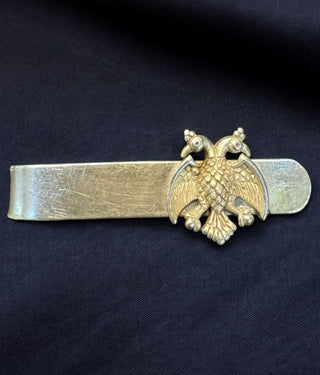 The Virat Gandaberunda Silver Tie-Pin