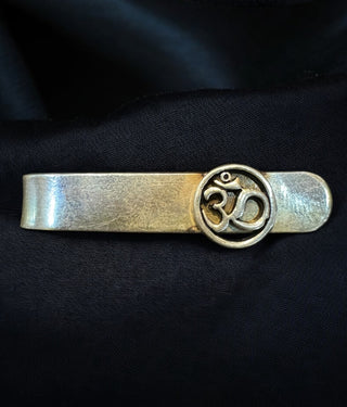 The Om Silver Tie-Pin
