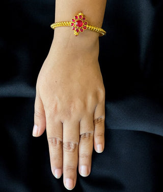 The Aarav Antique Silver Golusu Bracelet -Single(Size 2.2/2.4/2.6/2.8)