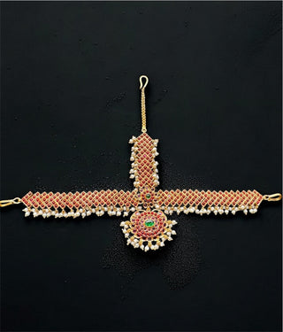 The Amolika Silver Nethi Chutti/Matha patti