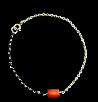 The Vinaya Silver Bracelet
