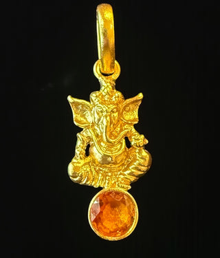 The Mandaka Silver Ganesha Pendant