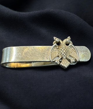 The Virat Gandaberunda Silver Tie-Pin