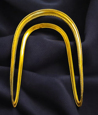 The Aravanki Silver Bridal Armlet or Vanki / Bajuband-Single