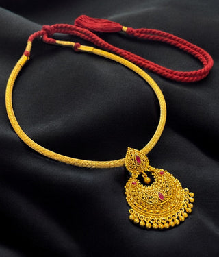 The Tisva Silver Filigree Necklace