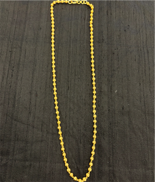 The Yashasvi Silver Beads Chain