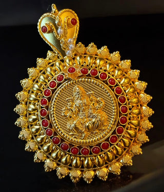 The Manyata Silver Kemp Pathak Pendant