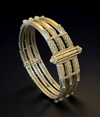 The Suhana Silver Bracelet-Single (Size /2.2/2.4/2.6/2.8)