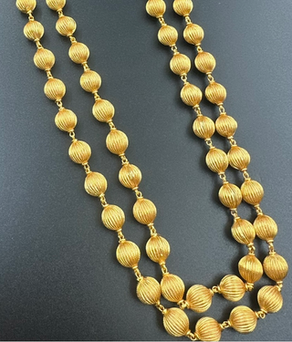 The Jomale Sara Silver 2 Layered Necklace