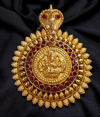The Kaveri Silver Kemp Pathak Pendant