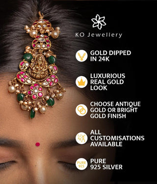 The Sumukh Silver Pearl Jhumkas