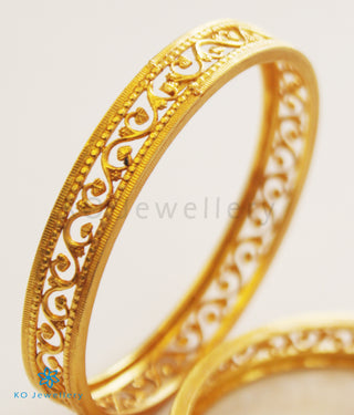 The Kanya Silver Bangle- Single (Size/2.2/2.4/2.8)