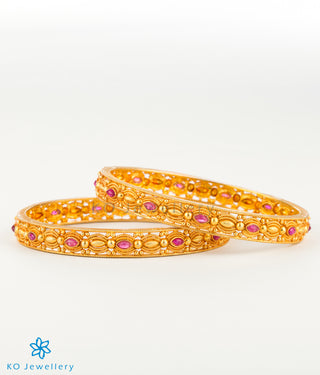 The Moha Silver Kemp Bangle- Single (Size/2.2/2.4/2.6/2.8)