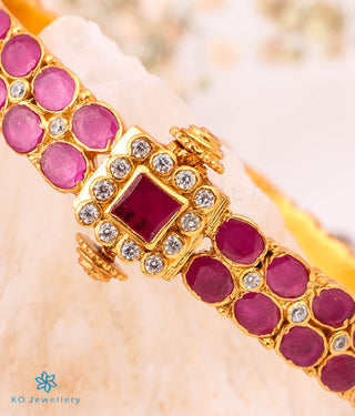 The Arunodaya Silver Kemp Bracelet(Size 2.2/2.4/2.6/2.8)