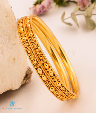 The Sana Silver Bangle - SINGLE (Size 2.2/2.4/2.6/2.8)