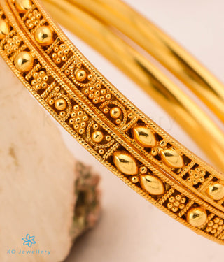 The Sana Silver Bangle - SINGLE (Size 2.2/2.4/2.6/2.8)