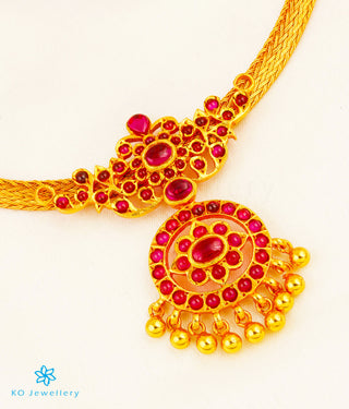 The Manyata Silver Pendant