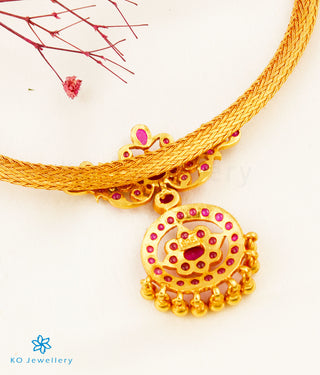 The Manyata Silver Pendant