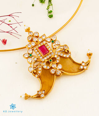 The Dushyant Silver Tiger Claw Pendant