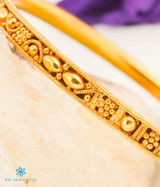 The Sana Silver Bangle - SINGLE (Size 2.2/2.4/2.6/2.8)