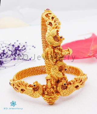 The Anisha Lakshmi Silver Bracelet- Single(Size/2.2/2.4/2.6/2.8)