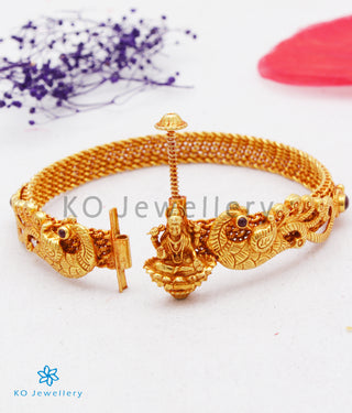 The Anisha Lakshmi Silver Bracelet- Single(Size/2.2/2.4/2.6/2.8)