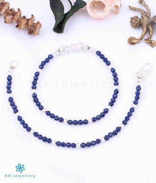 The Neel Silver Baby/Kids Anklets or Bracelets(6 inches)