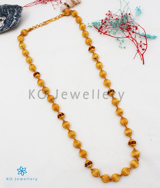 The Vidisha Jomale Silver Chain (Red)