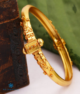 The Kumuda Silver Coorgi Bracelets- Single (Size/2.2/2.4/2.6/2.8)