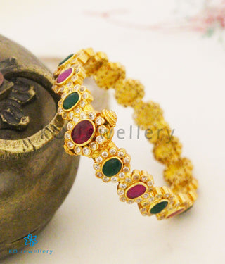 The Shriya Silver Bracelet (Size 2.2/2.4/2.6/2.8)