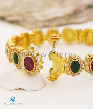 The Shriya Silver Bracelet (Size 2.2/2.4/2.6/2.8)