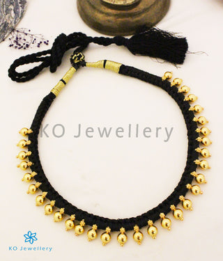 The Payal Silver Choker Necklace