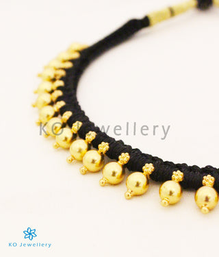 The Payal Silver Choker Necklace
