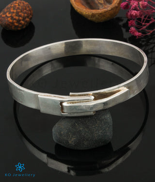 The Belt Silver Bracelet (Size 2.2/2.6/2.8/2.9)