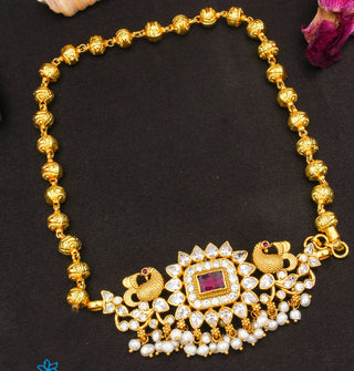 The Yamika Silver Choker Necklace/Vanki