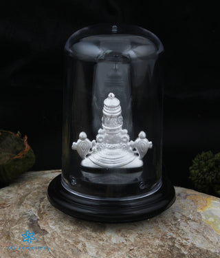 The Tirupati Venkateshwara 999 Pure Silver Idol (2.75 inches)