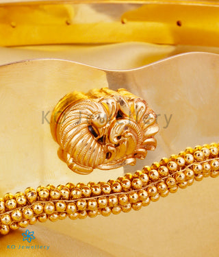 Sontapatti Silver Waistbelt Bridal Online India