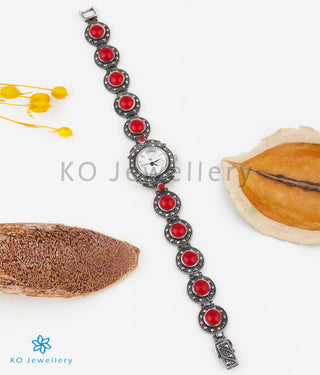 The Evalia Silver Watch