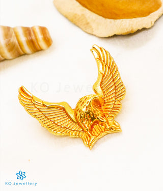 The Eagle Silver Pendant/Brooch