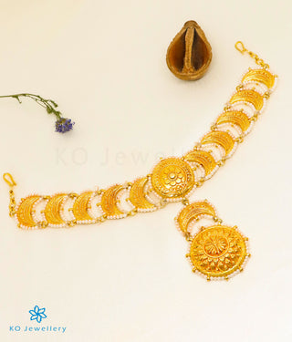 The Dakshana Silver Nethi Chutti/Matha patti