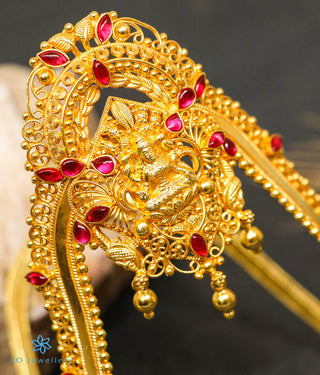 The Bhadrika Silver Bridal Armlet or Vanki