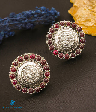 The Amara Silver Toe-Rings (Oxidised)