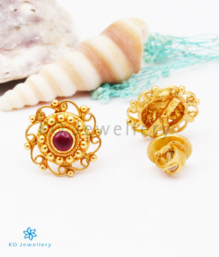 The Sampige Silver Necklace & Earrings