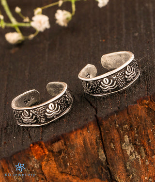 Saba Silver Toe-Rings