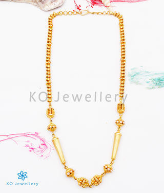 The Parag Silver Pearl Chain