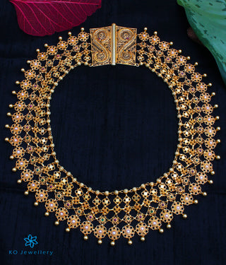 The Rani-Haar Silver Necklace (Small)